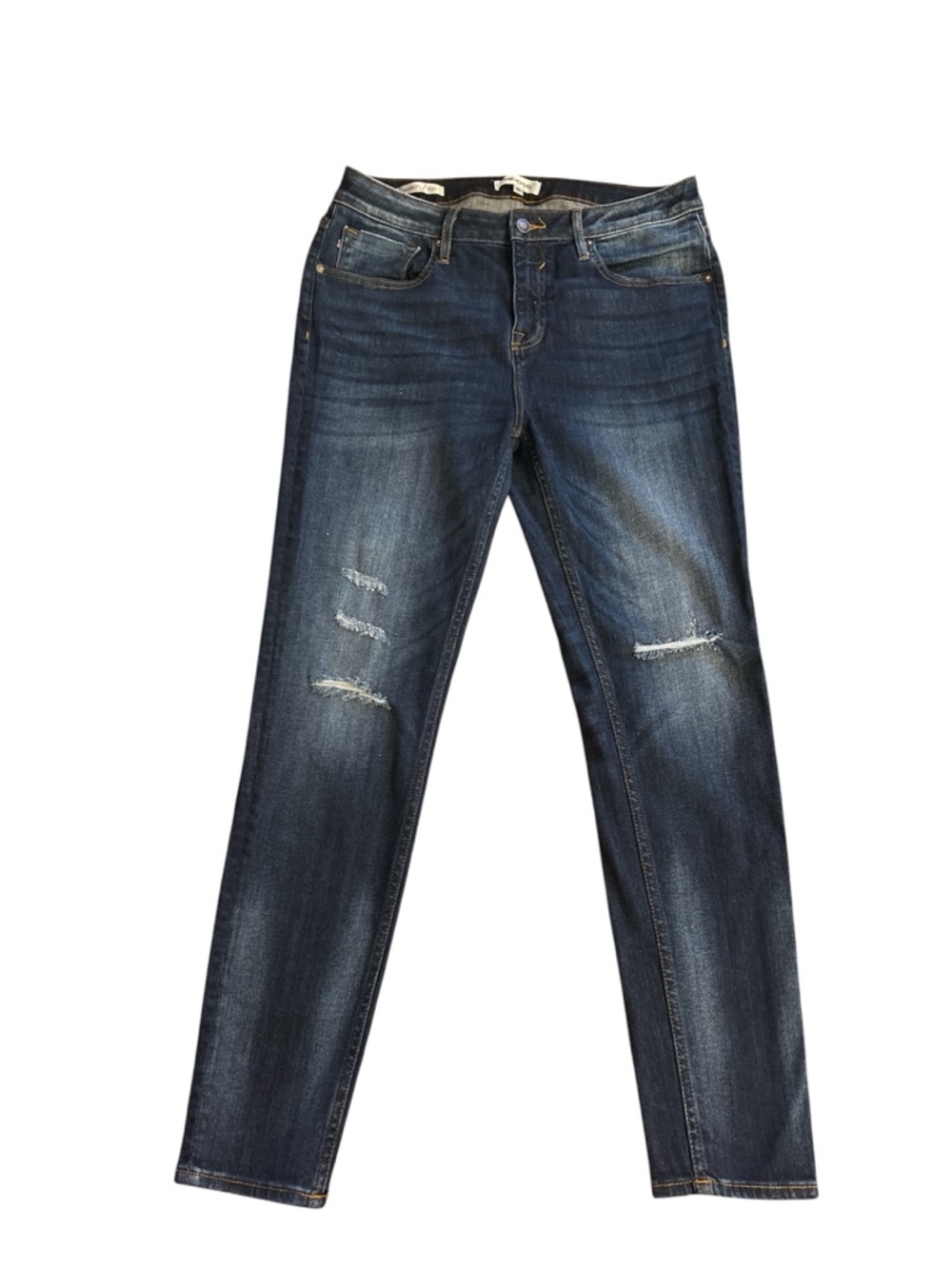 Vigoss Stretch Skinny Distressed Jeans